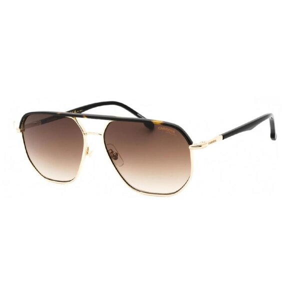 CARRERA 304/S 06J HA Sunglasses Gold Havana Frame Brown  NEW CARRERA SUNGLASSES GOLD/HAVANA MEN EYEWEAR CARRERA 304/S 006J HA